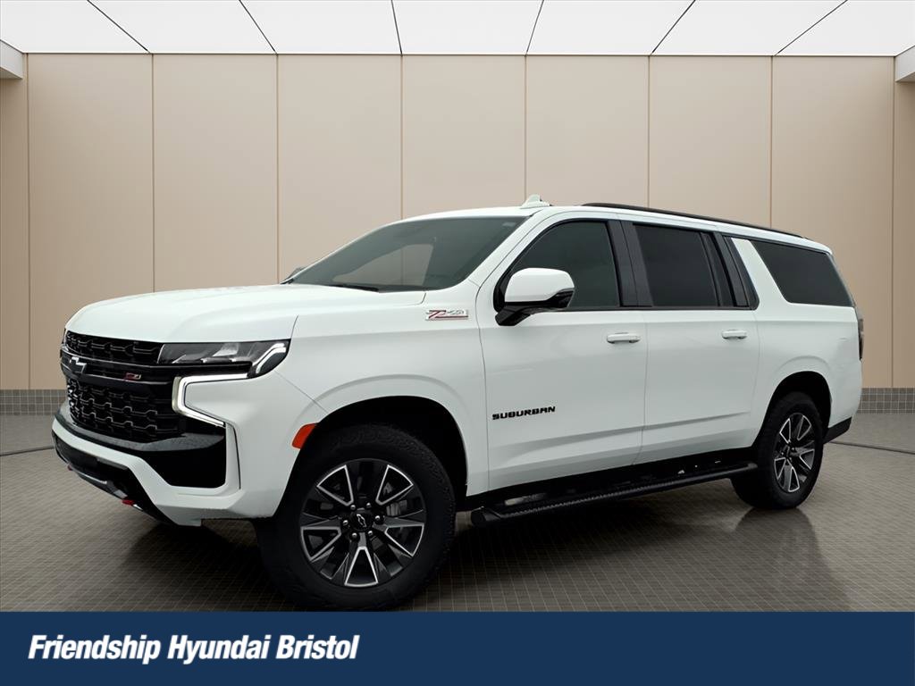 Used 2023 Chevrolet Suburban Z71 w/ Luxury Package image 1