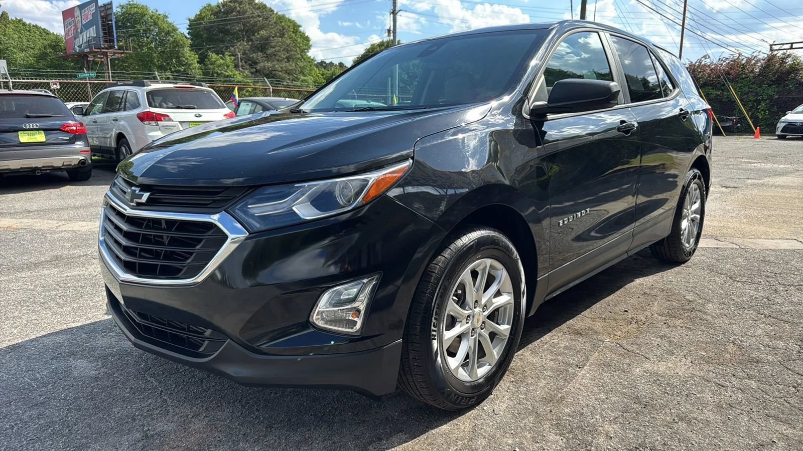 Used 2021 Chevrolet Equinox LS w/ LS Convenience Package FWD image 7