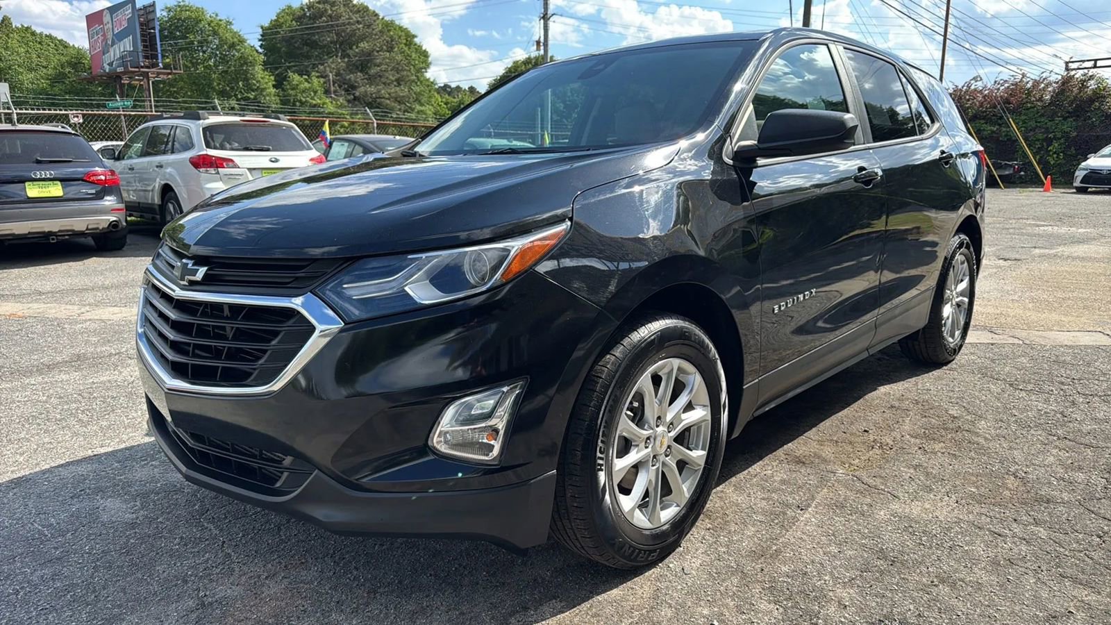 Used 2021 Chevrolet Equinox LS w/ LS Convenience Package FWD image 7