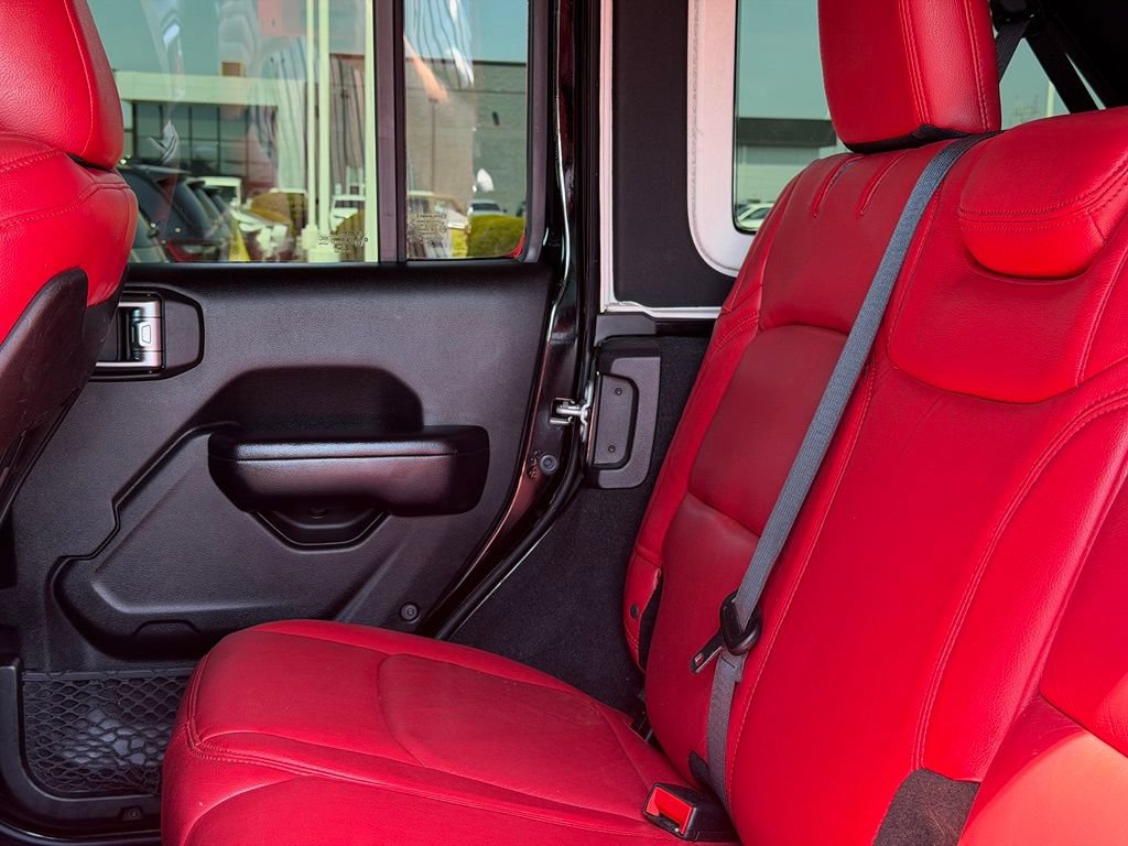Used 2020 Jeep Wrangler Unlimited Rubicon AWD/4WD image 35