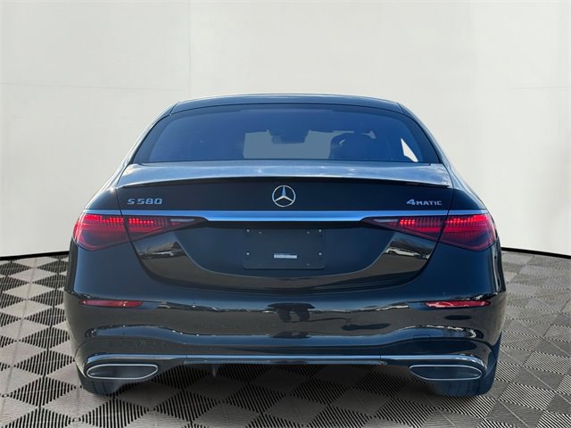 Certified 2023 Mercedes-Benz S 580 4MATIC Sedan image 9