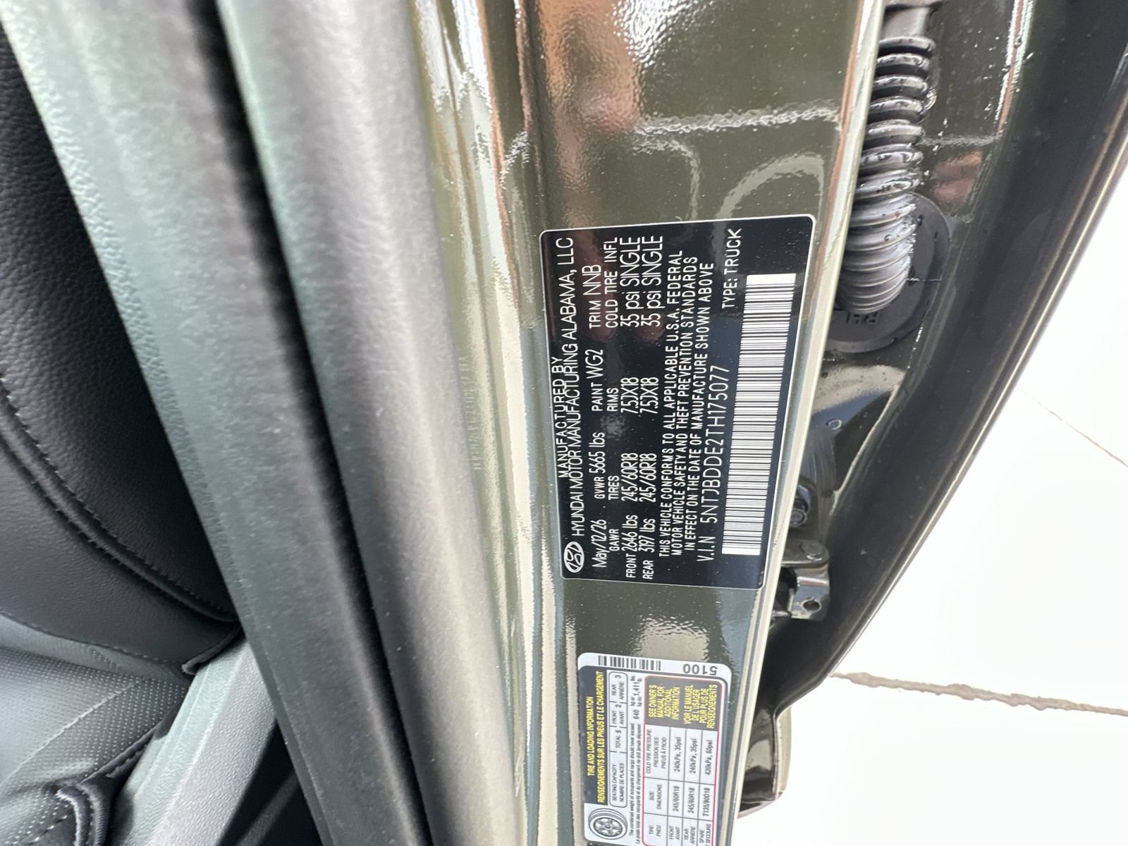 New 2026 Hyundai Santa Cruz SEL AWD/4WD image 32
