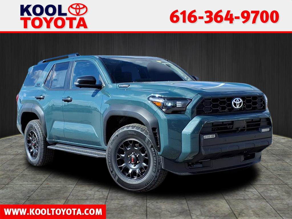 New 2025 Toyota 4Runner TRD Off-Road Premium