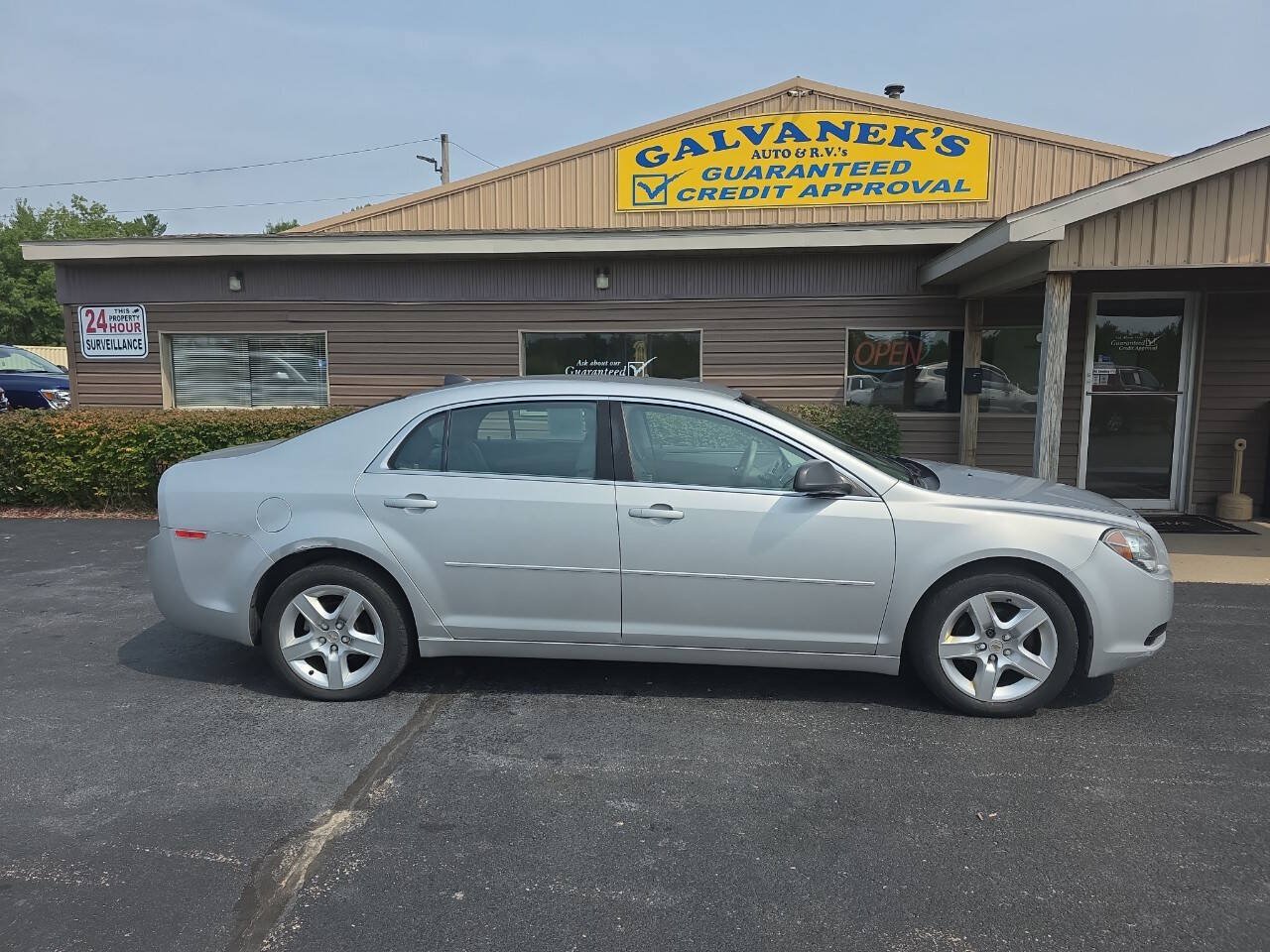 Used 2012 Chevrolet Malibu LS w/ LS Uplevel Package FWD image 5