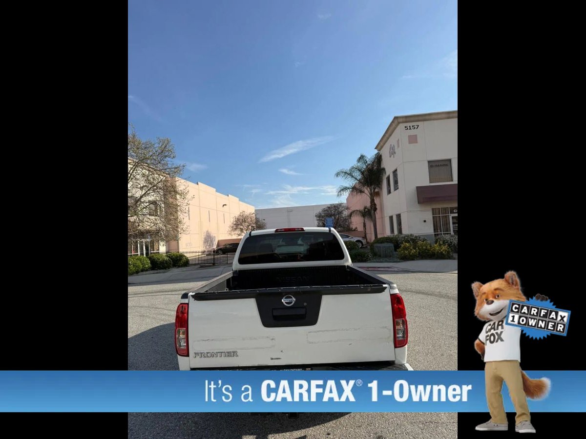 Used 2021 Nissan Frontier S w/ S Utility Package RWD image 16