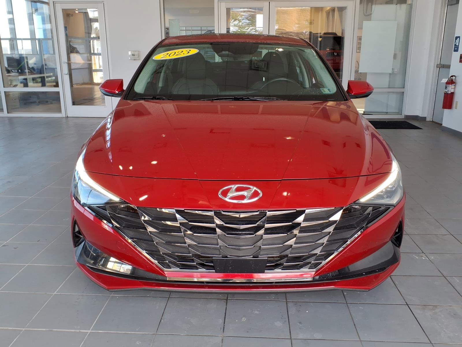 Certified 2023 Hyundai Elantra Limited image 8