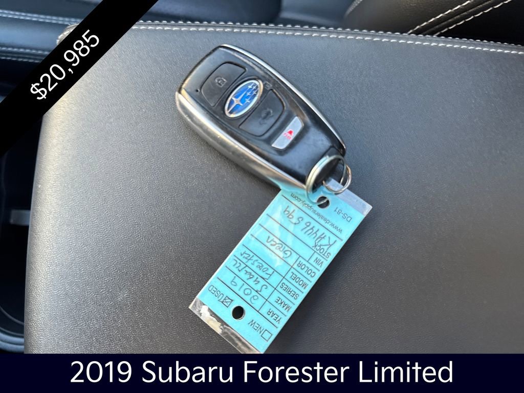 Used 2019 Subaru Forester Limited w/ Popular Package #3 image 28