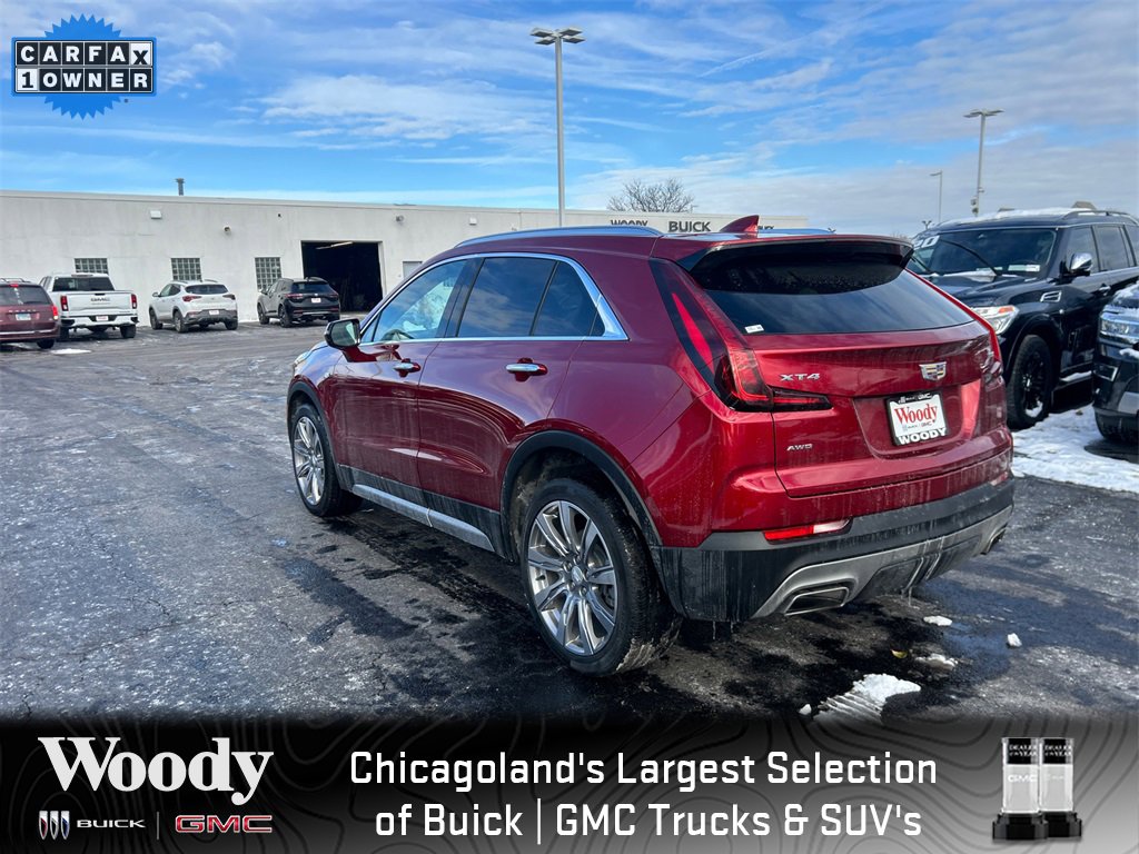 Used 2023 Cadillac XT4 Premium Luxury image 7