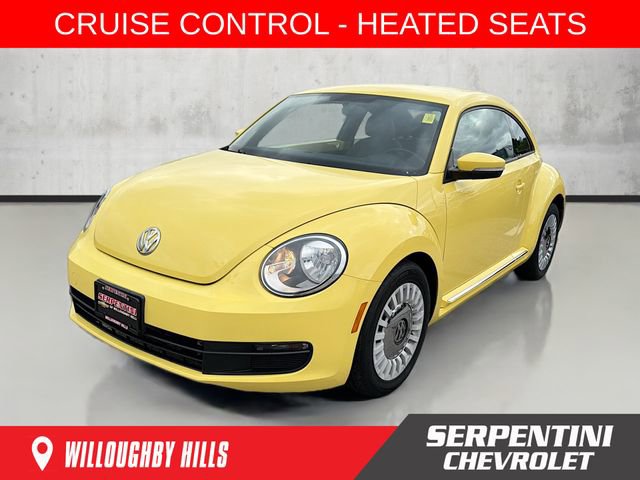 Used 2015 Volkswagen Beetle 1.8T image 1