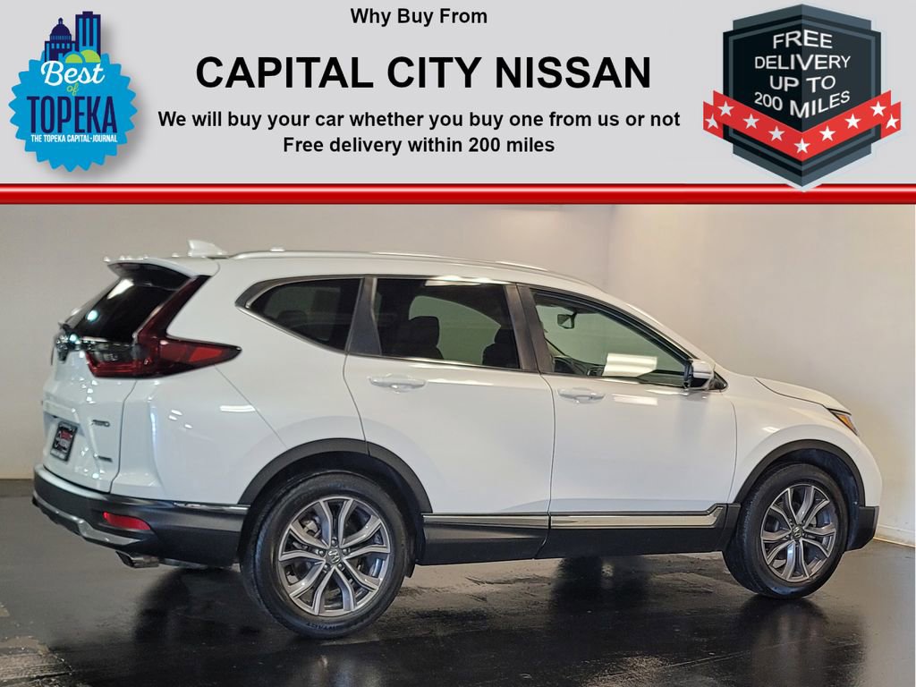 Used 2022 Honda CR-V Touring image 26