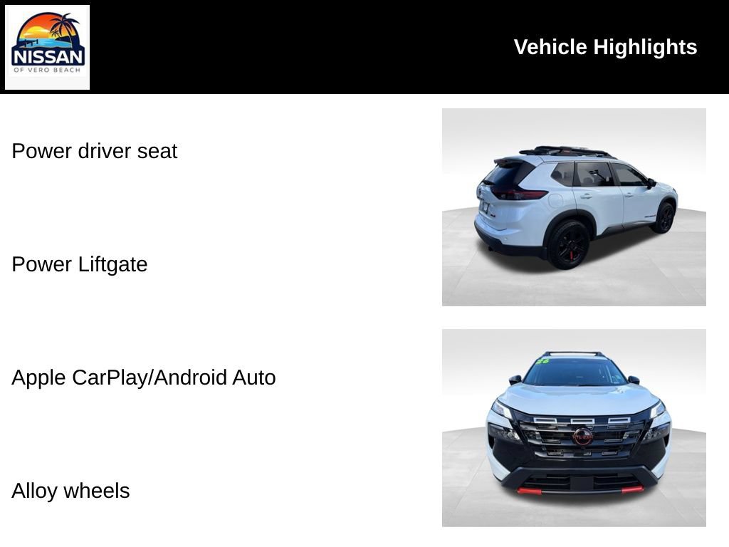 Used 2026 Nissan Rogue SV AWD/4WD image 19