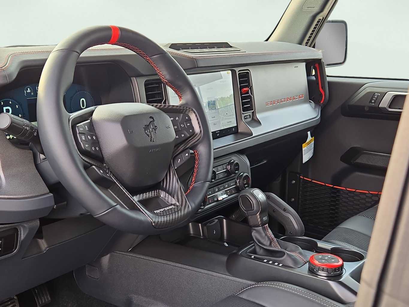 New 2026 Ford Bronco Raptor w/ Interior Carbon Fiber Pack AWD/4WD image 8