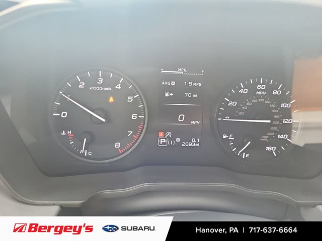 Certified 2025 Subaru Crosstrek 2.0i AWD/4WD image 22