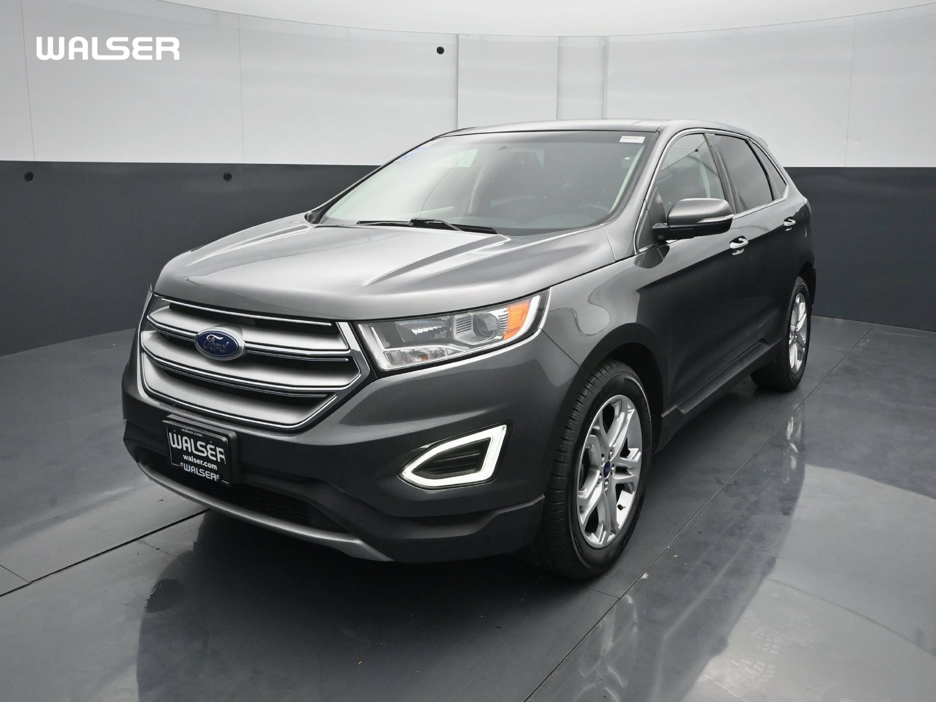 Used 2015 Ford Edge Titanium w/ Equipment Group 301A AWD/4WD image 1