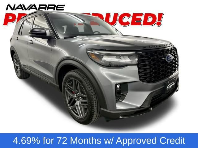 Used 2025 Ford Explorer ST-Line w/ Premium Package