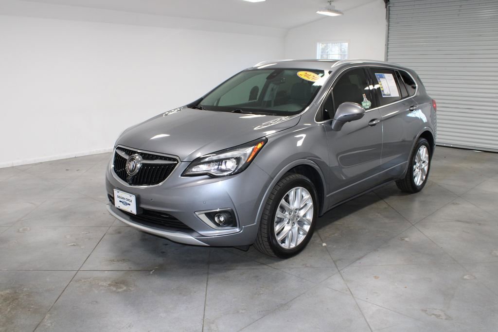 Used 2020 Buick Envision Premium w/ Driver Confidence Package image 4