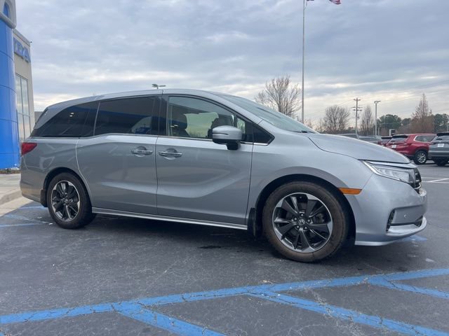 Certified 2023 Honda Odyssey Elite image 4