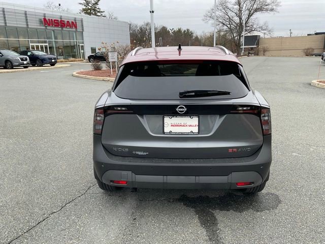New 2026 Nissan Kicks SR w/ SR Premium Package image 5