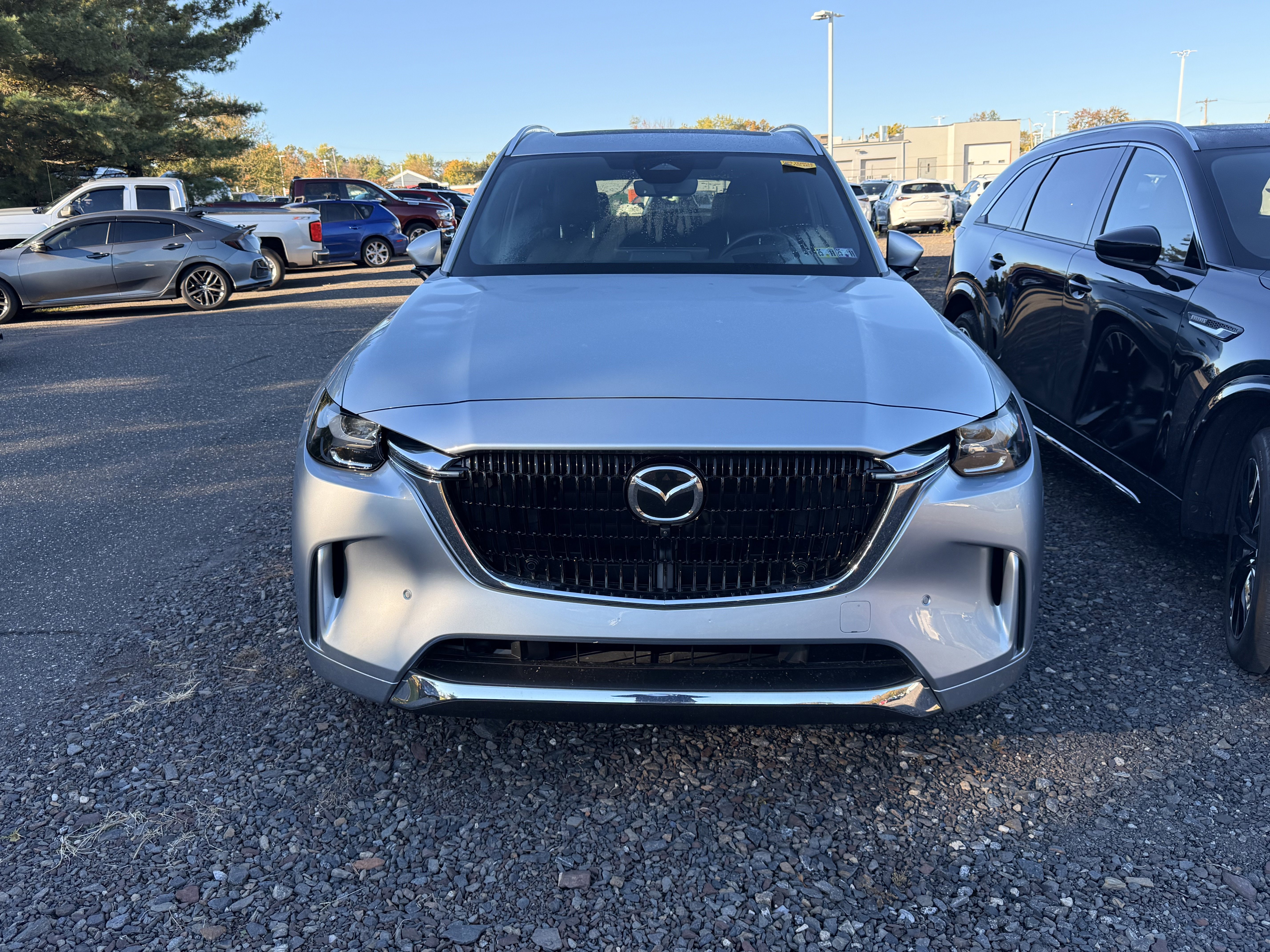 Used 2025 MAZDA CX-90 3.3 Turbo S w/ Premium Package image 4