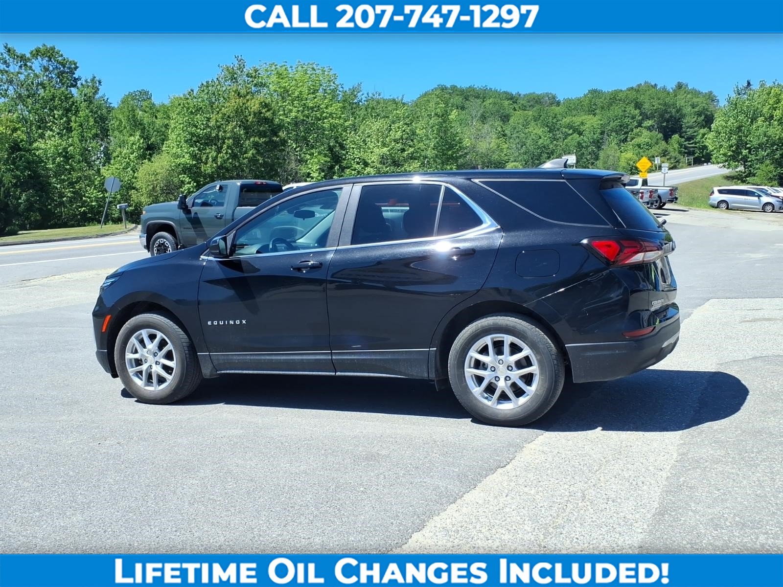 Used 2022 Chevrolet Equinox LT AWD/4WD image 6