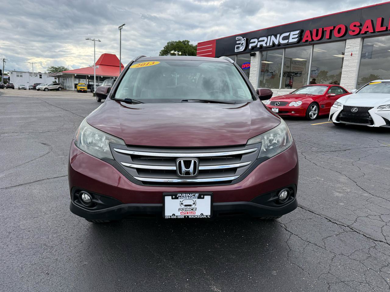 Used 2013 Honda CR-V EX-L image 2