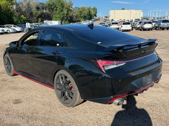 Used 2022 Hyundai Elantra N FWD image 3