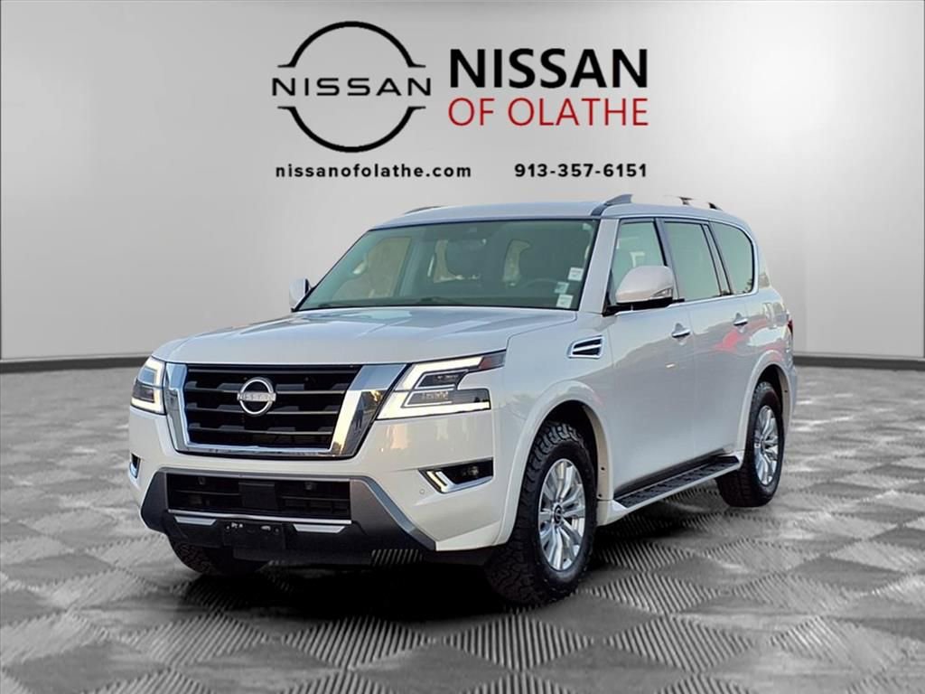Certified 2023 Nissan Armada SV