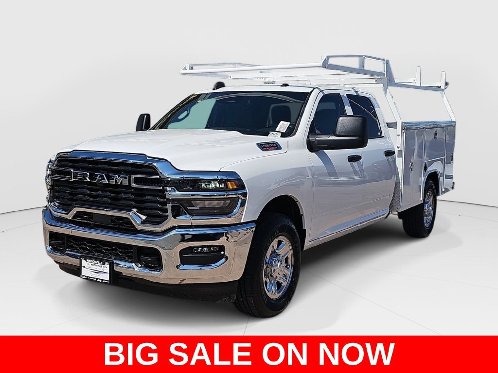 New 2026 RAM 2500 Tradesman w/ Chrome Appearance Group RWD image 7