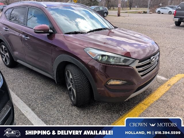 Used 2017 Hyundai Tucson Limited w/ Cargo Package AWD/4WD image 1