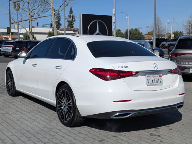 Certified 2023 Mercedes-Benz C 300 Sedan image 8