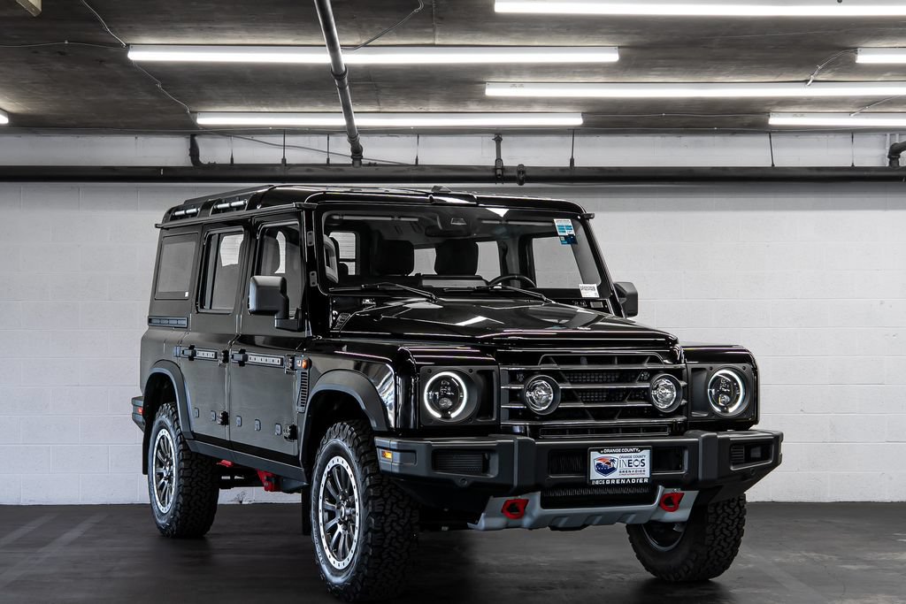 Used 2025 INEOS Grenadier AWD/4WD image 7