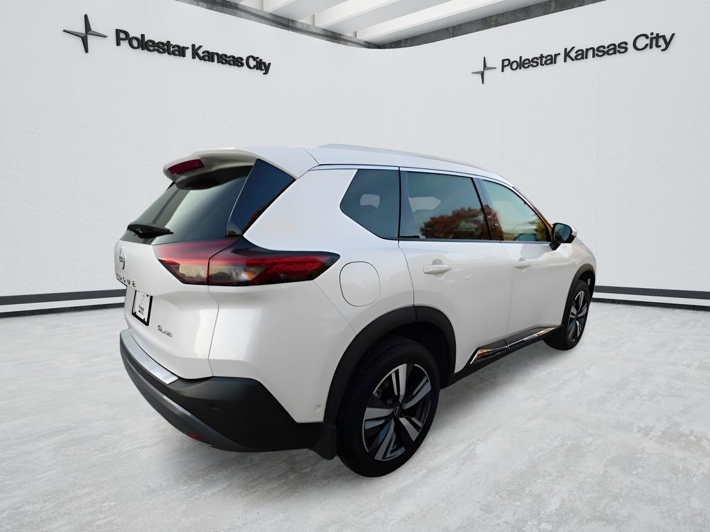 Used 2023 Nissan Rogue SL w/ SL Premium Package image 5