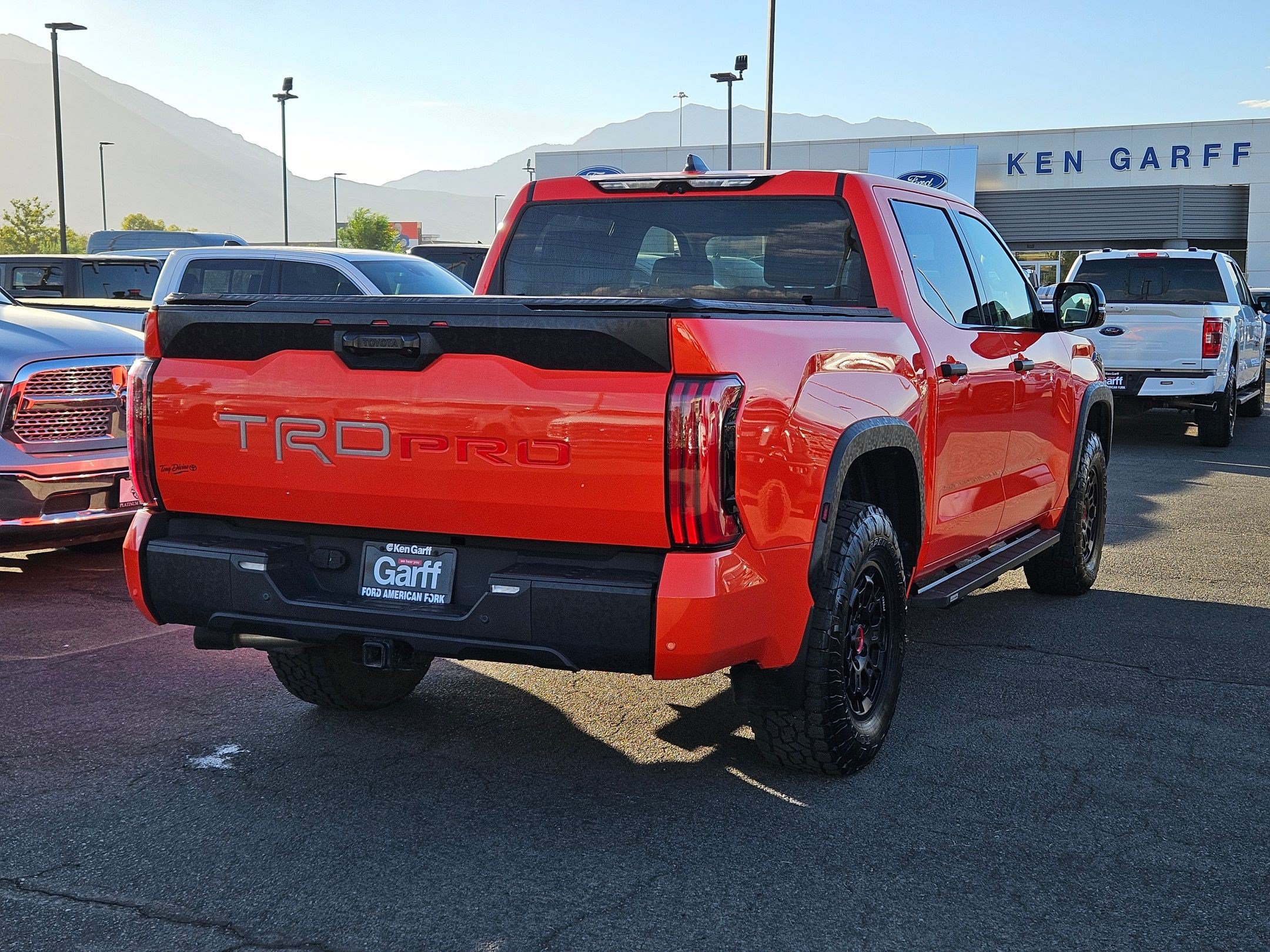 Used 2023 Toyota Tundra TRD Pro AWD/4WD image 3