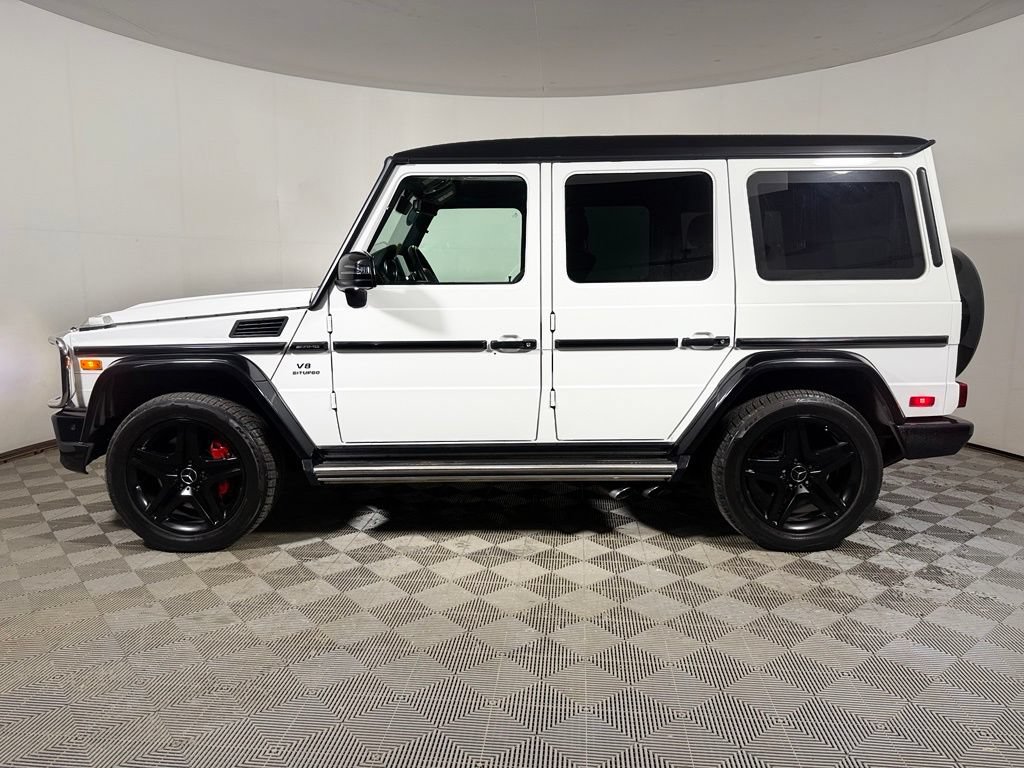 Used 2018 Mercedes-Benz G 63 AMG 4MATIC image 3