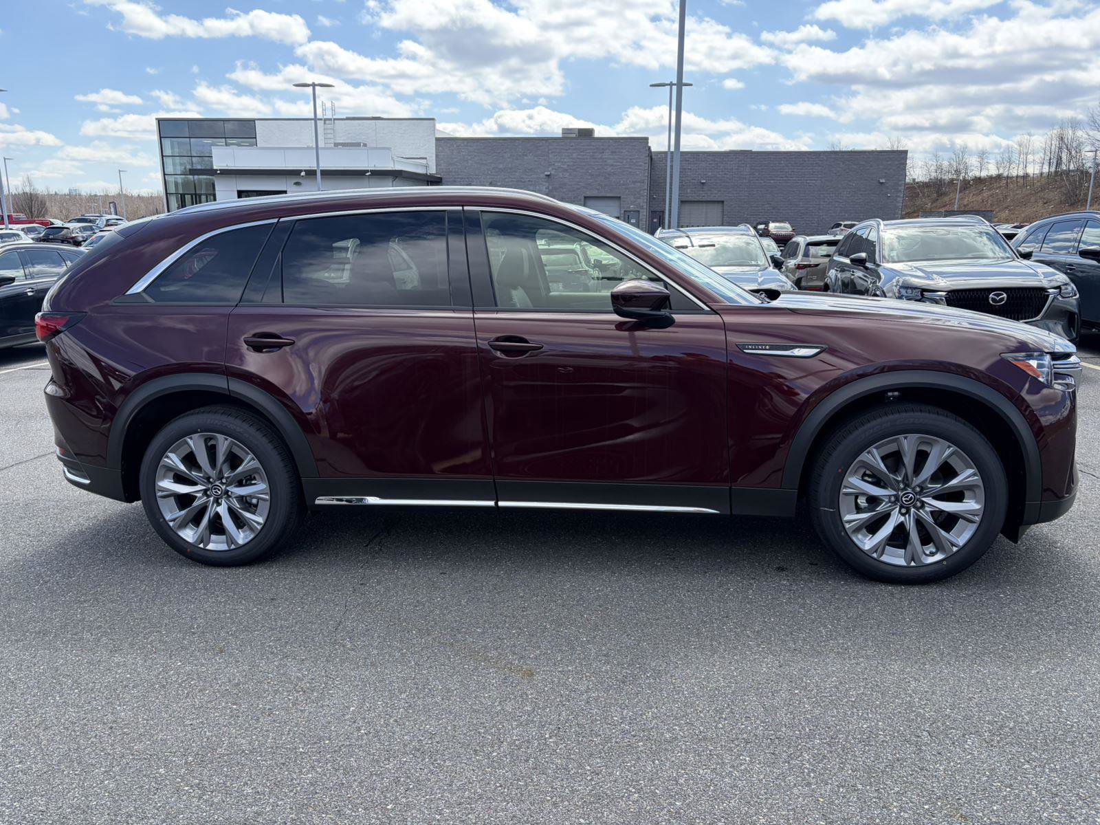New 2026 MAZDA CX-90 3.3 Turbo w/ Premium Plus Pkg image 2