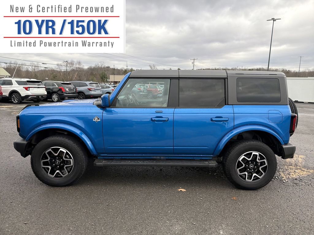 Used 2023 Ford Bronco Outer Banks image 11