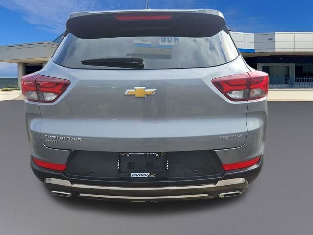 Used 2023 Chevrolet TrailBlazer ACTIV w/ Sun and Liftgate Package image 4