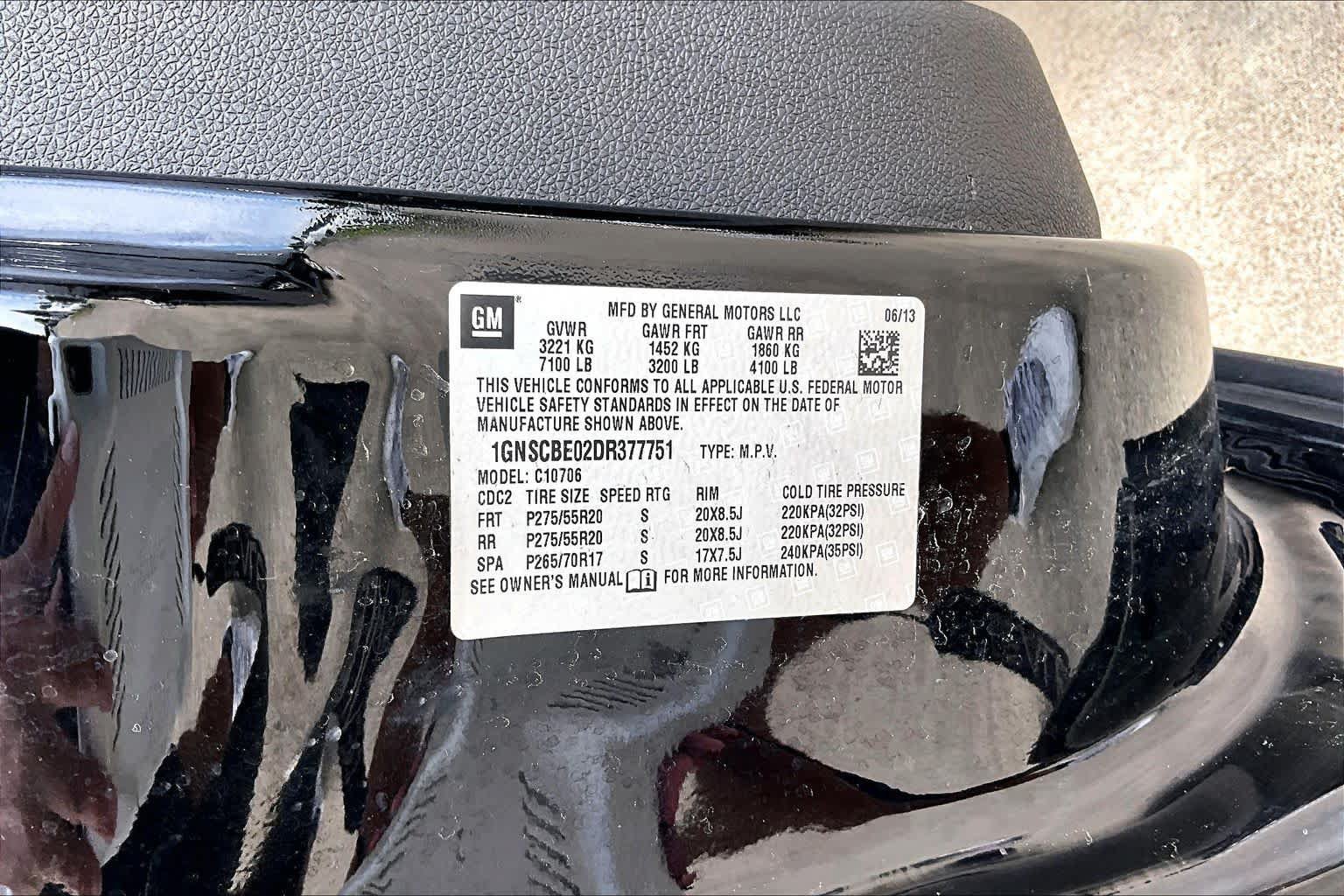 Used 2013 Chevrolet Tahoe LT w/ Texas Edition RWD image 35