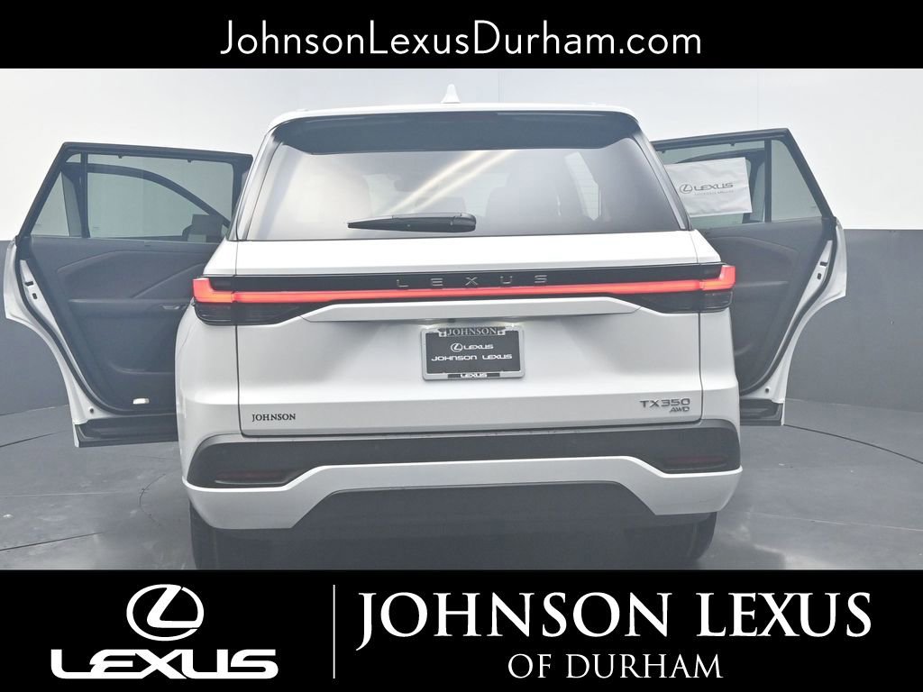 New 2026 Lexus TX 350 AWD image 26