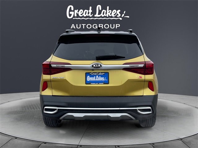 Used 2021 Kia Seltos S image 4