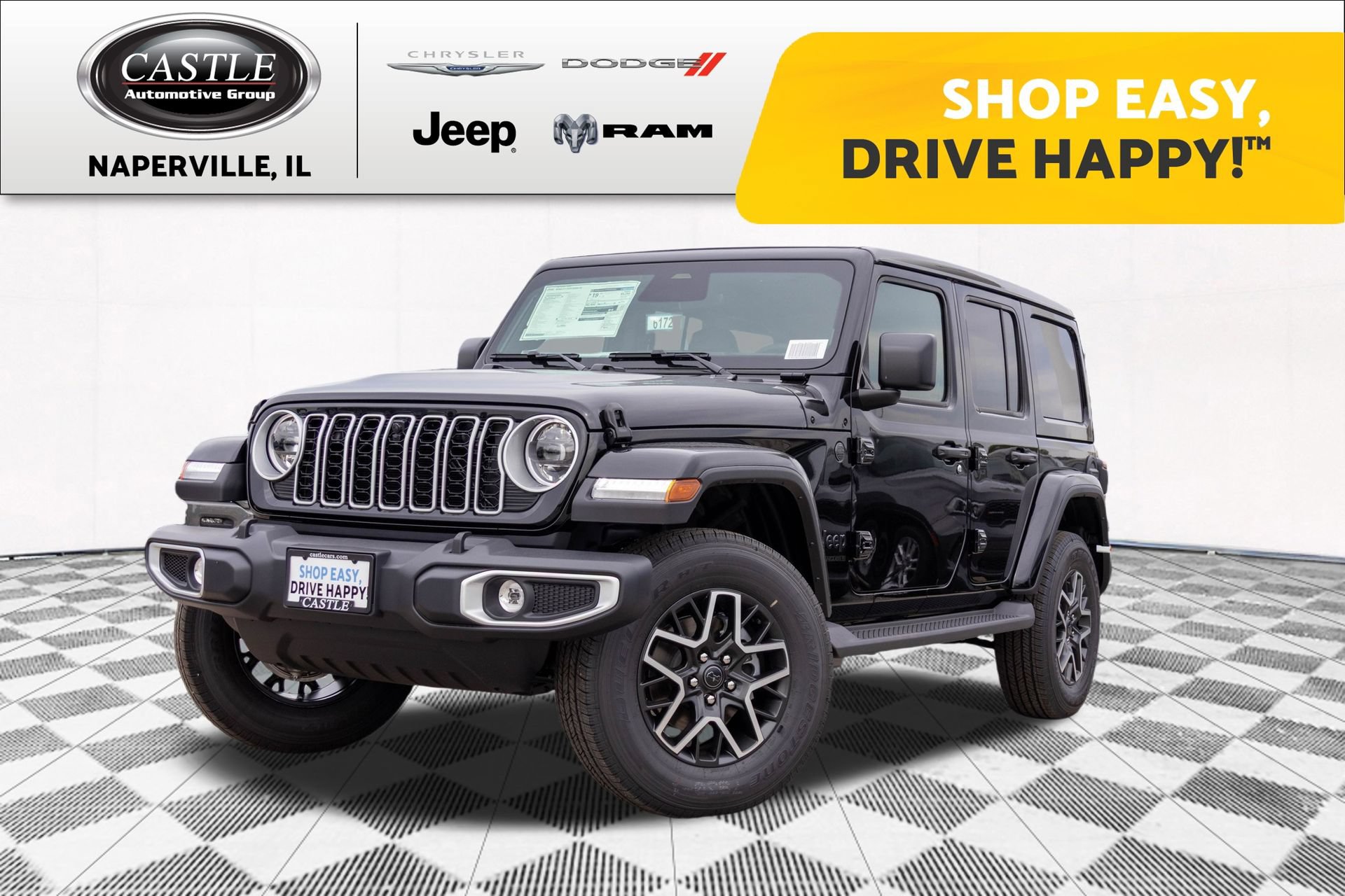 New 2027 Jeep Wrangler Unlimited Sahara