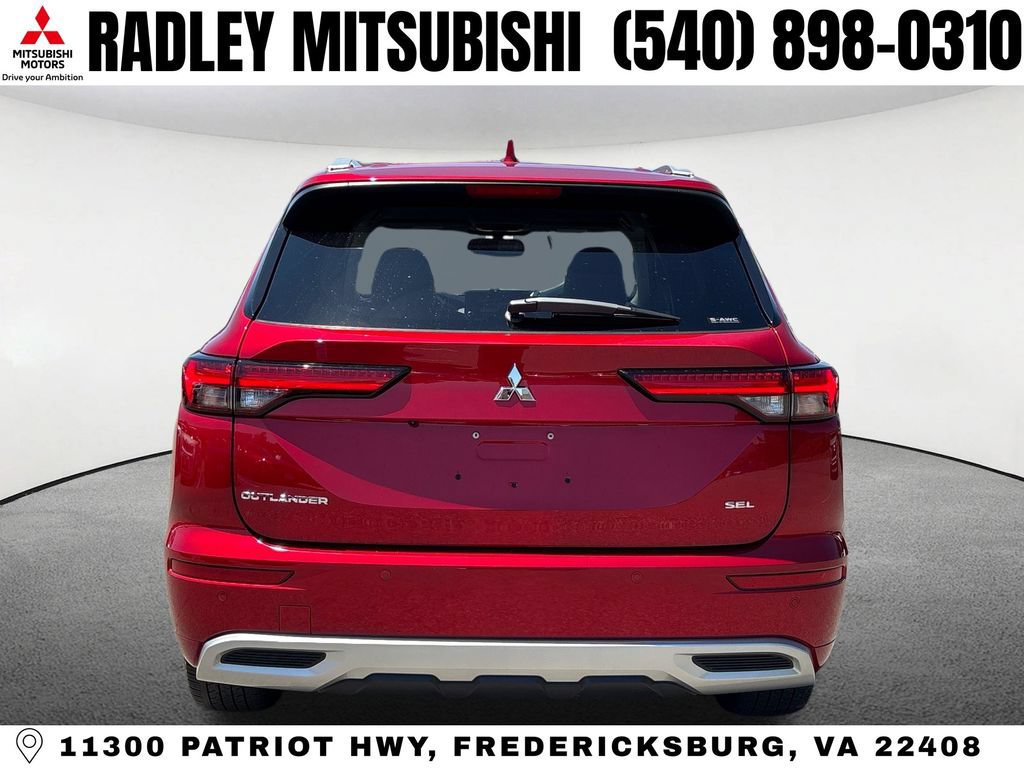 Used 2023 Mitsubishi Outlander SEL AWD/4WD image 18