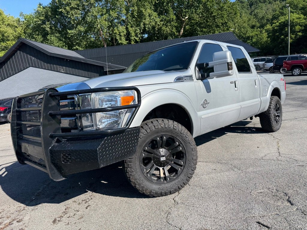 Used 2014 Ford F250 Lariat w/ Lariat Interior Package AWD/4WD image 4