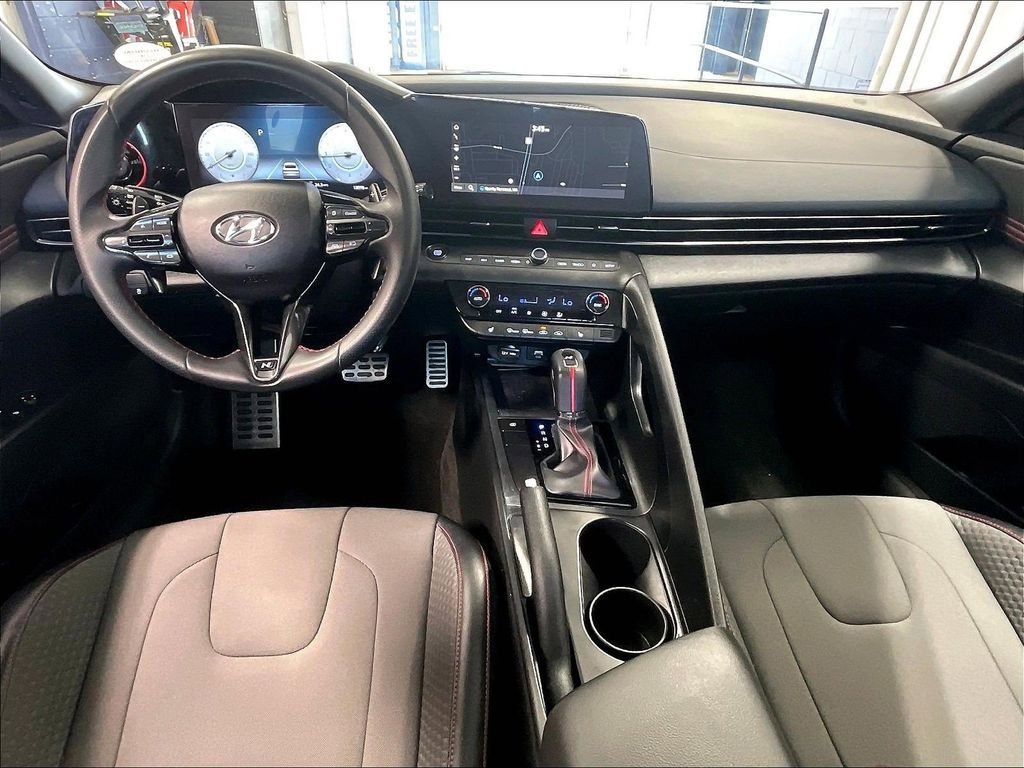 Used 2023 Hyundai Elantra N Line FWD image 21
