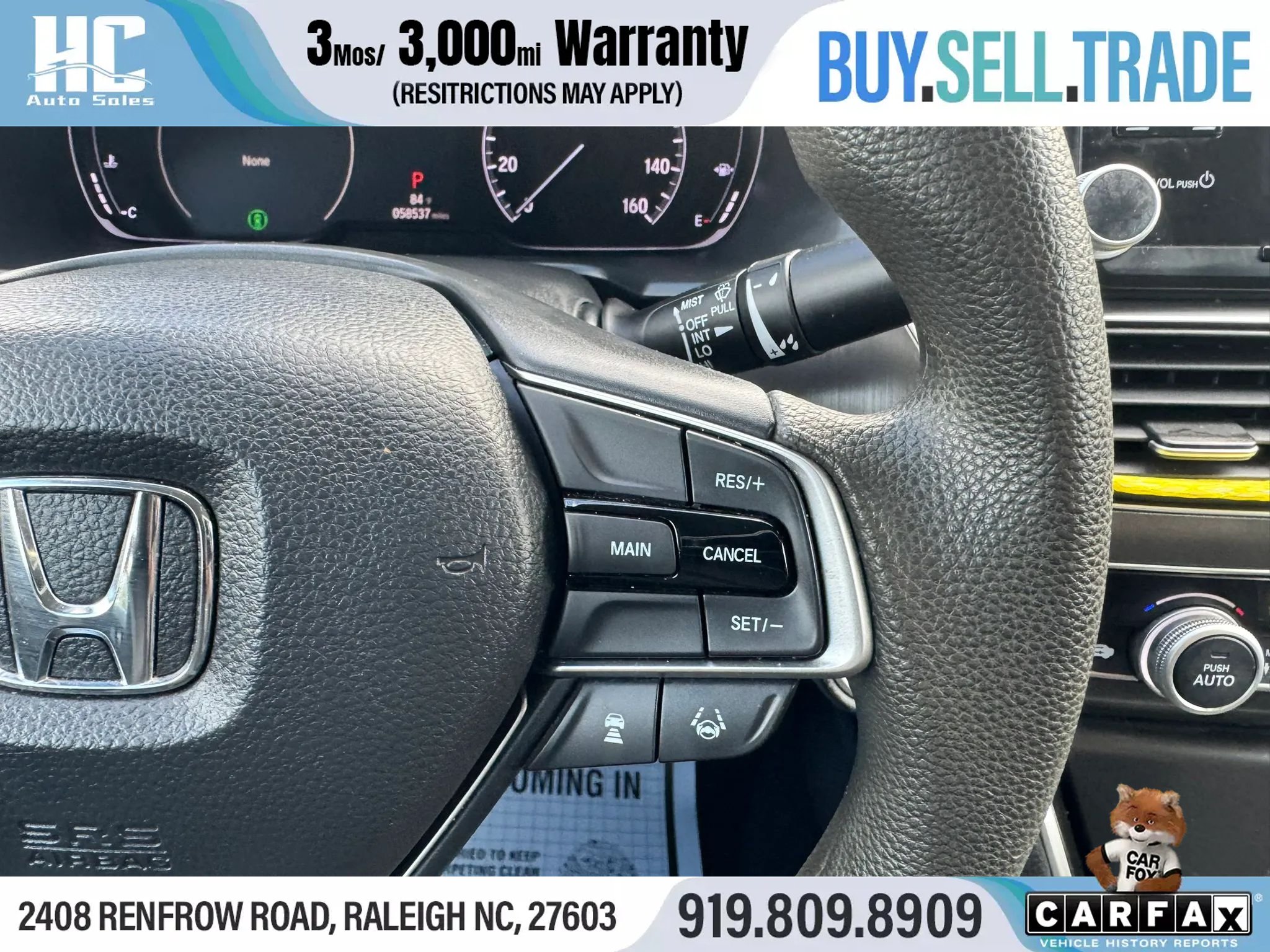 Used 2020 Honda Accord LX image 28