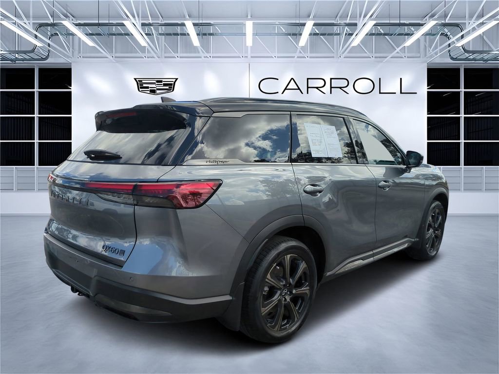 Used 2026 INFINITI QX60 Autograph w/ Dark Cargo Package image 3