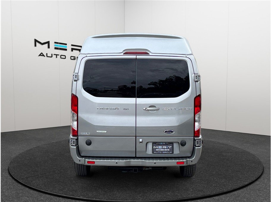 Used 2019 Ford Transit 150 148 Low Roof w/ Exterior Upgrade Package RWD image 8