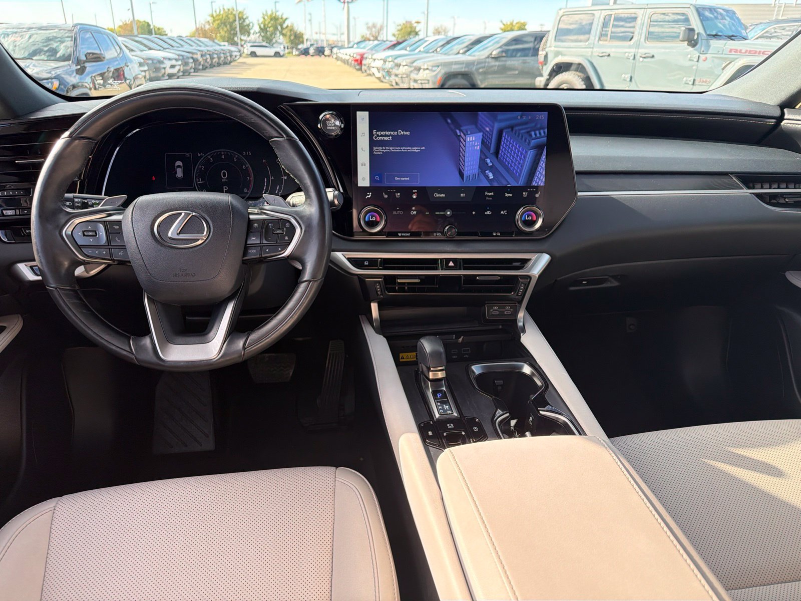 Used 2024 Lexus RX 350 Premium w/ Cold Area Package FWD image 20
