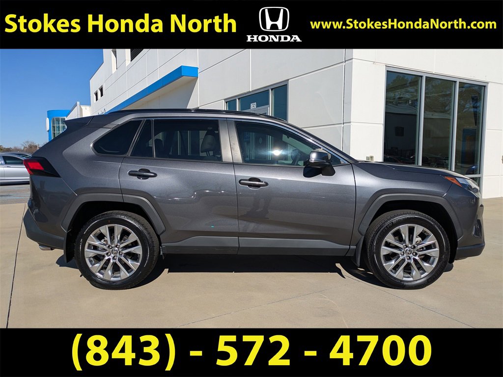 Used 2024 Toyota RAV4 XLE Premium image 3