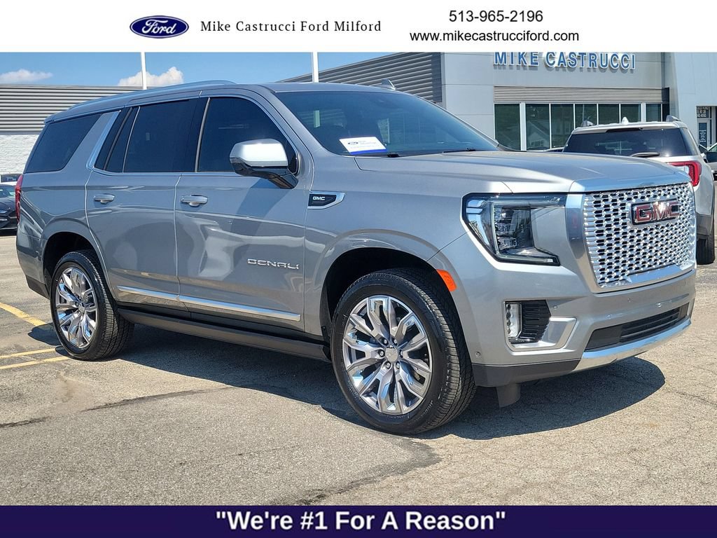 Used 2024 GMC Yukon Denali AWD/4WD image 7